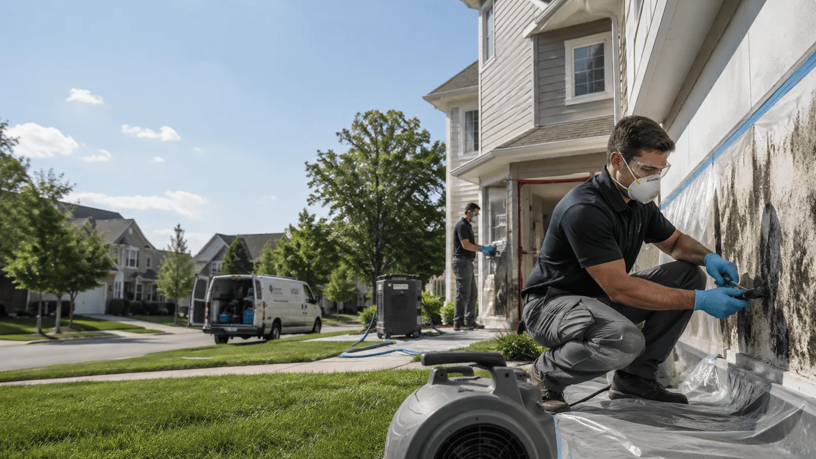 Mold Inspection company in Moyock, NC
