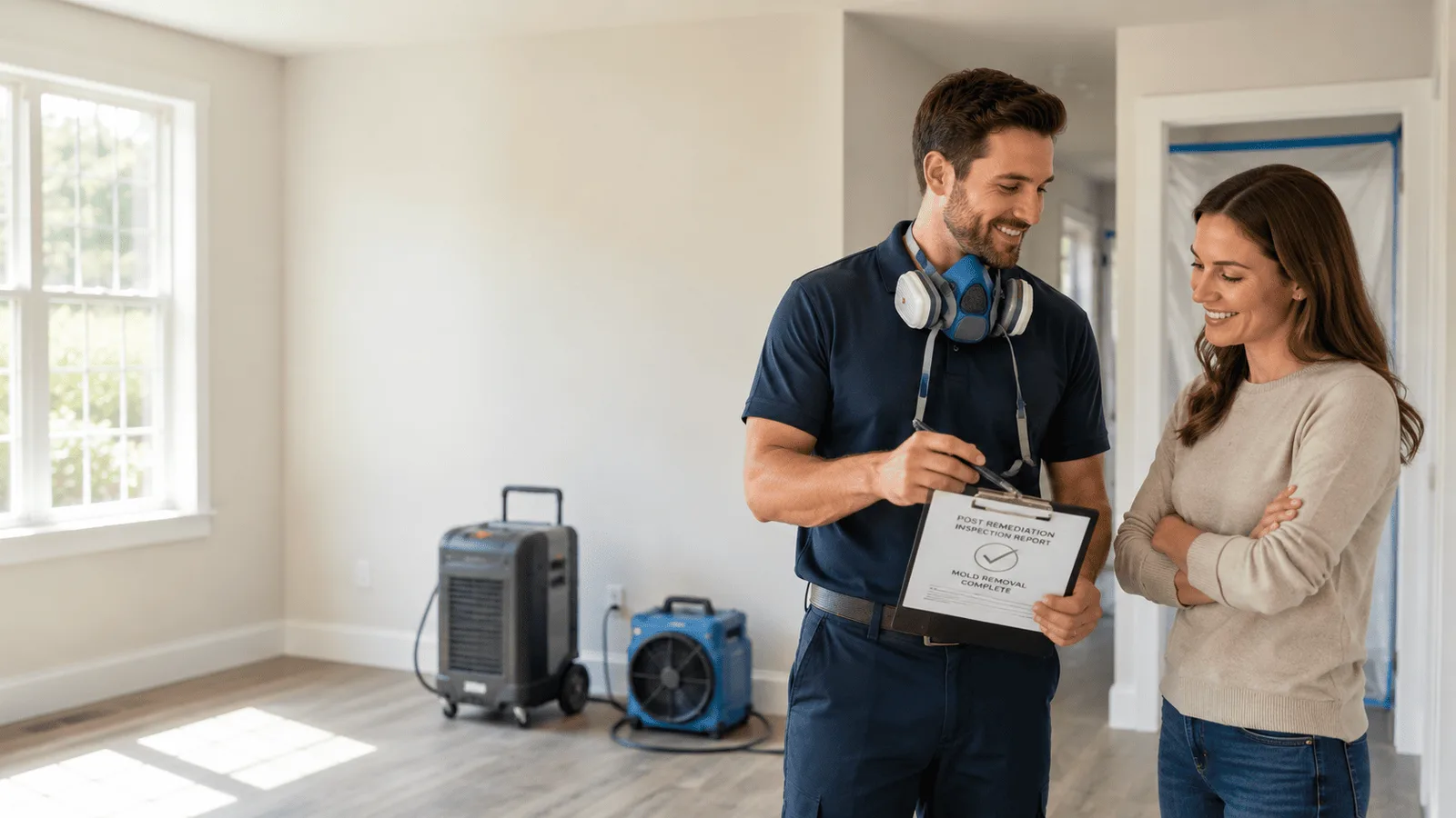 Why choose Mold Inspection in Moyock, NC